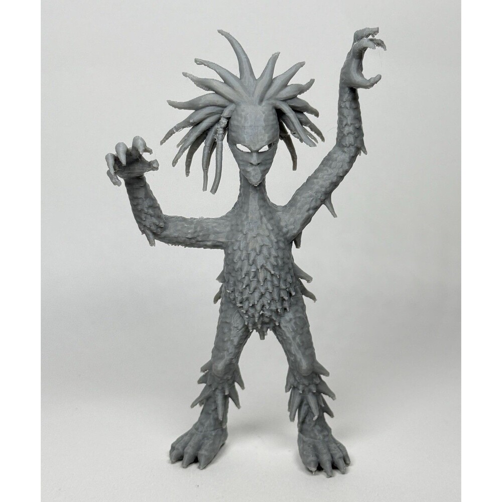 The Outer Limits Cold Hands Warm Heart 5” Venusian Creature Toy